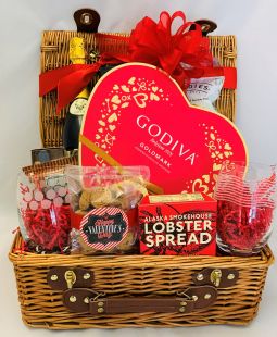 Sensational Share The Love Picnic Basket ($135 & Up)